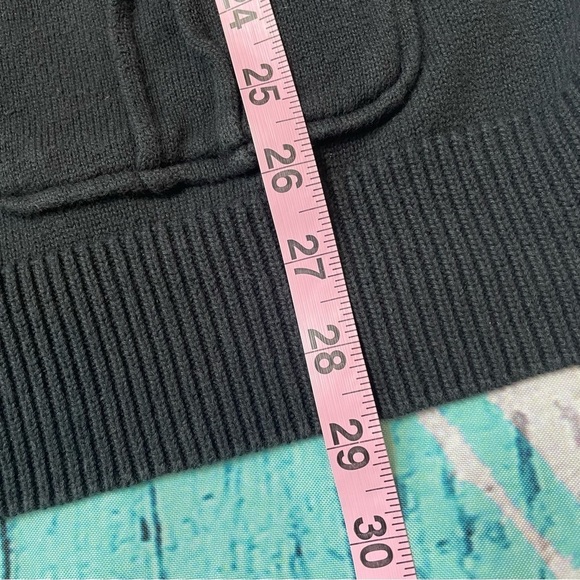 Buckle Black Label Athletic Fit Men’s Sweater Jacket Zip Up Large *Flaw-See Pic* - Picture 11 of 15